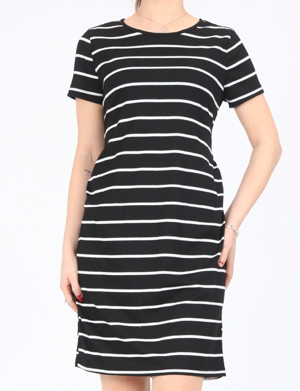 Rochie medie SHEIN, negru - 1 | YEO