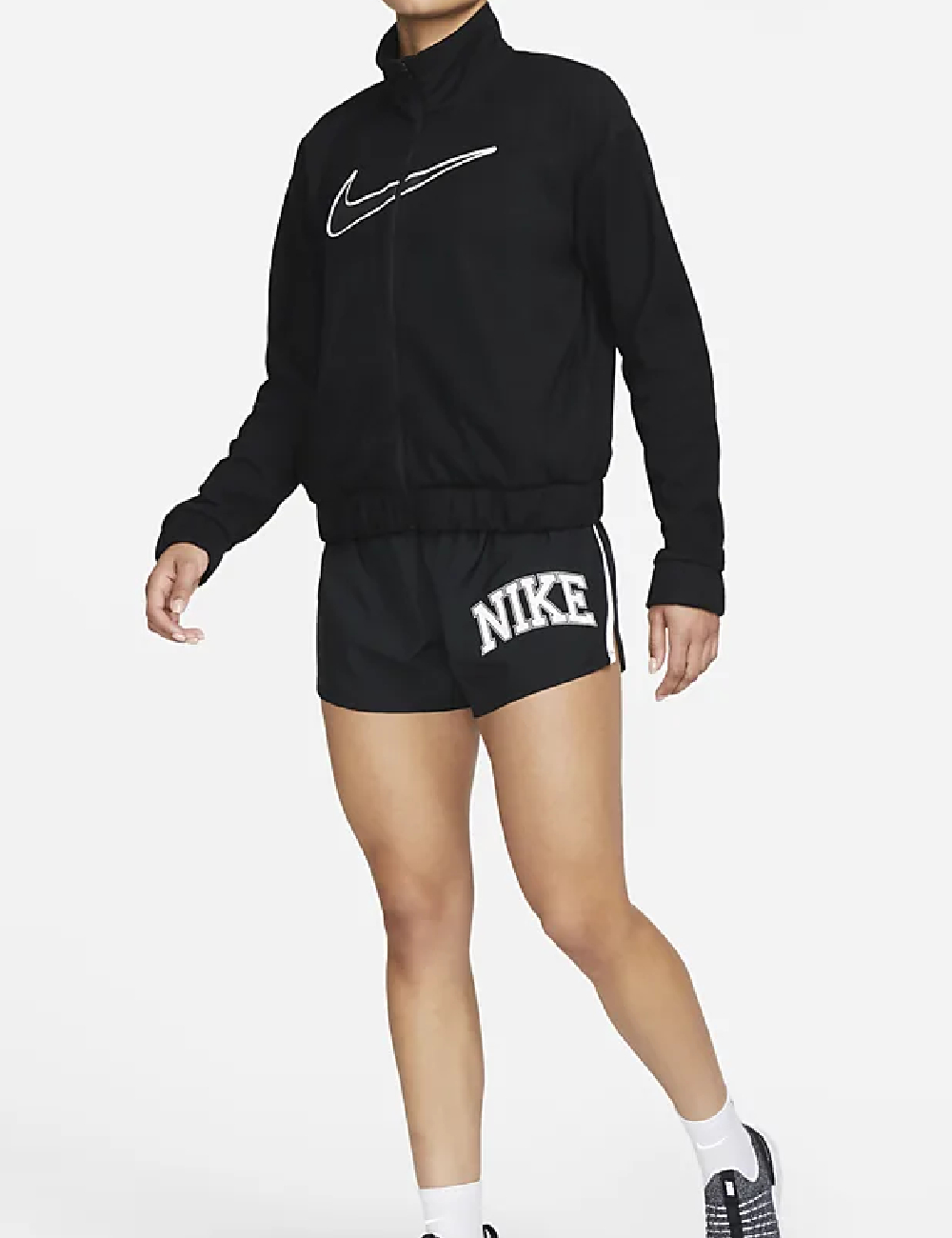 Pantaloni scurti Nike, negru