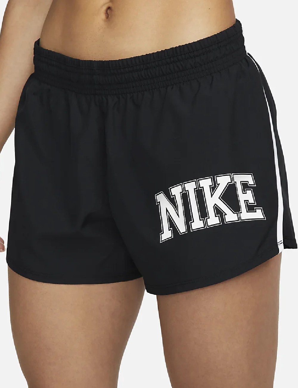 Pantaloni scurti Nike, negru - 1 | YEO