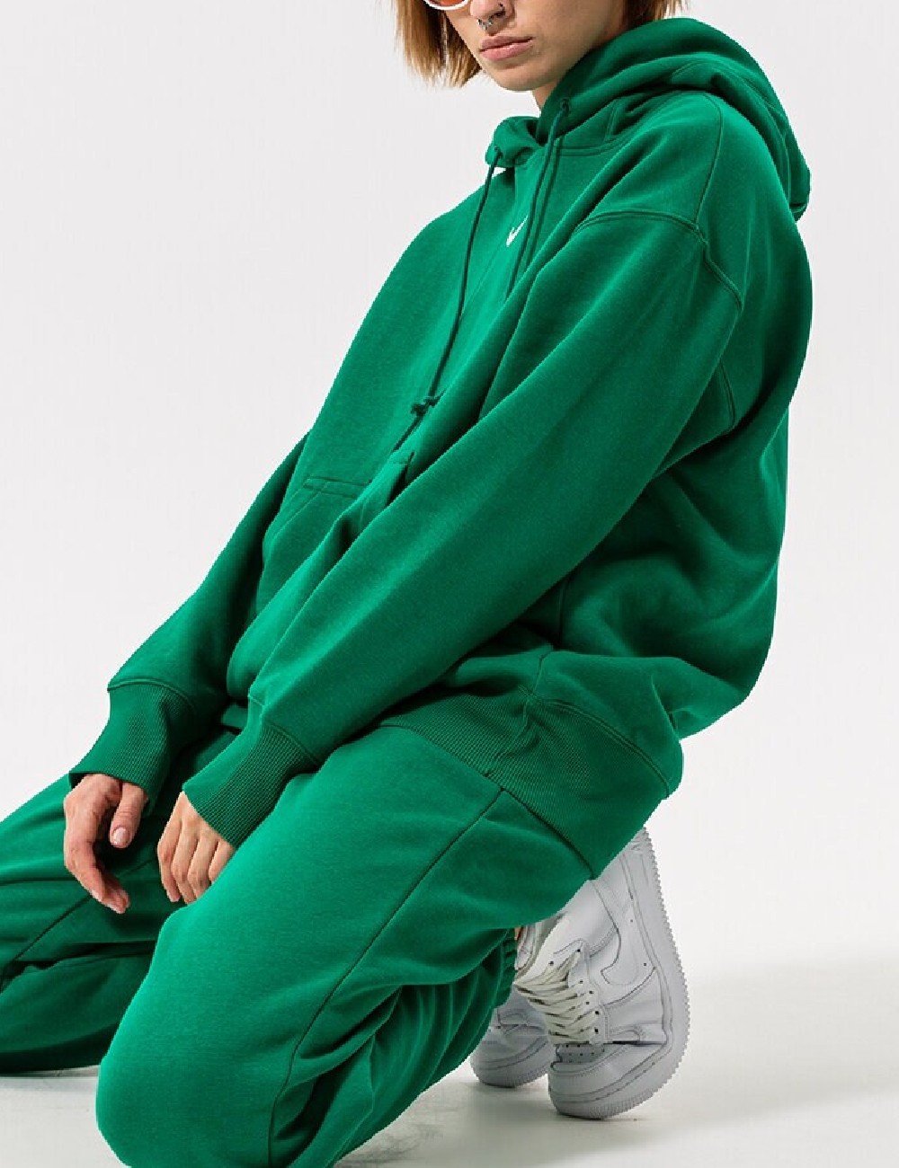 Hanorac Nike, verde - 1 | YEO