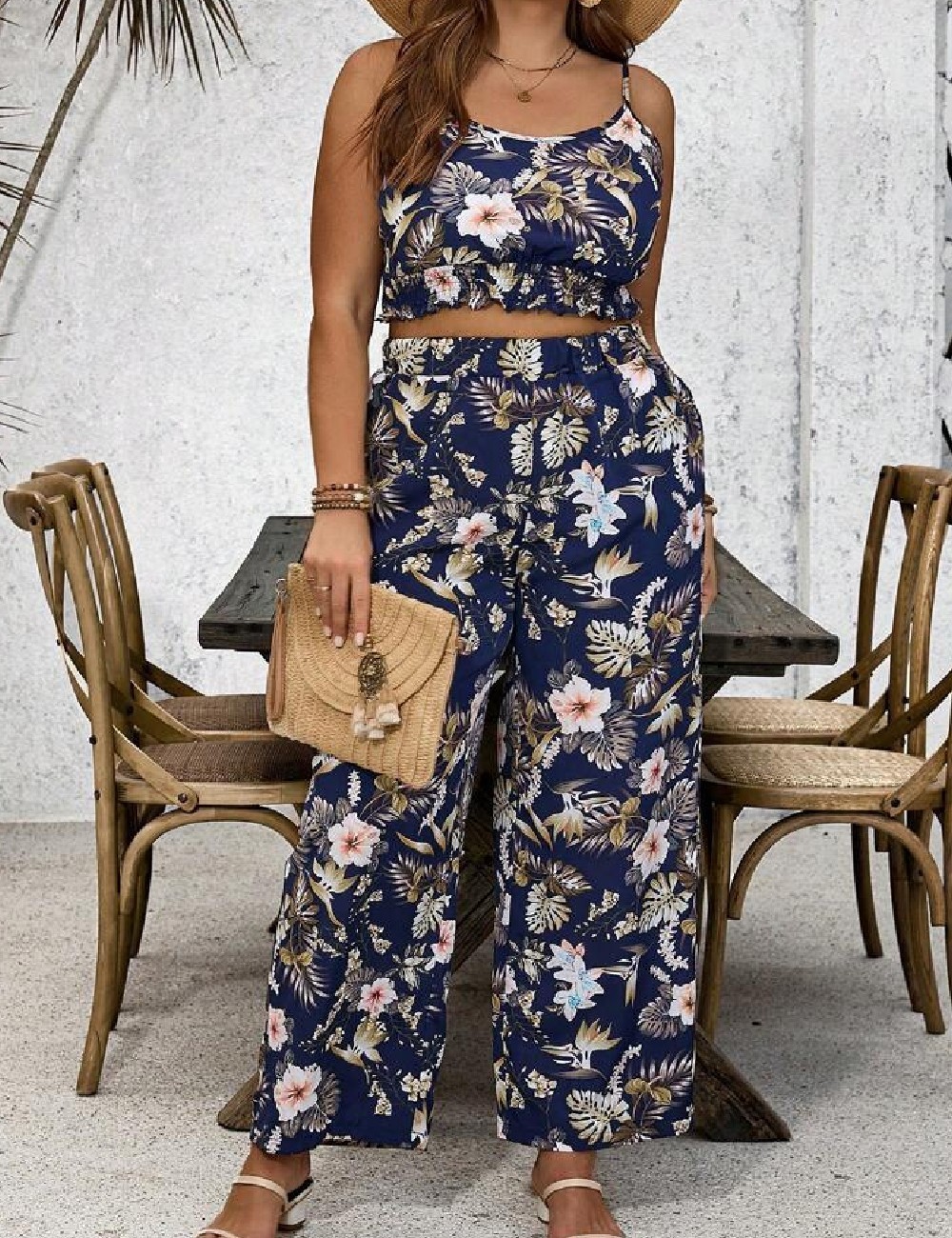 Compleu SHEIN CURVE, bleumarin - 1 | YEO