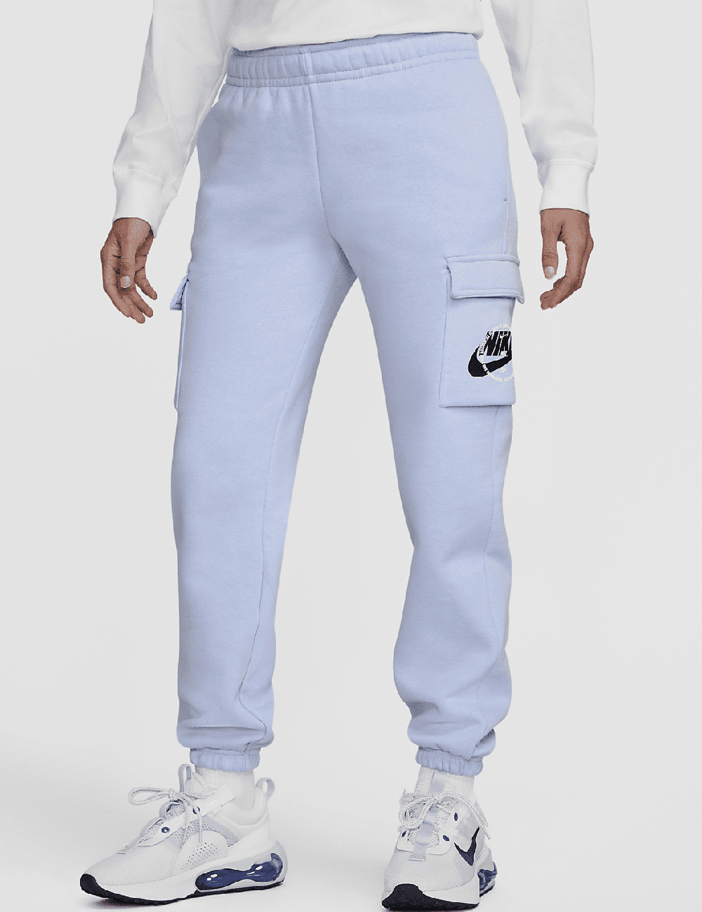 Pantaloni Nike, albastru
