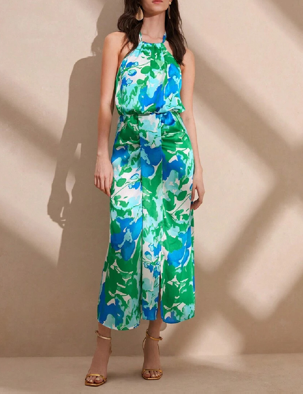 Rochie lunga SHEIN, mix culori