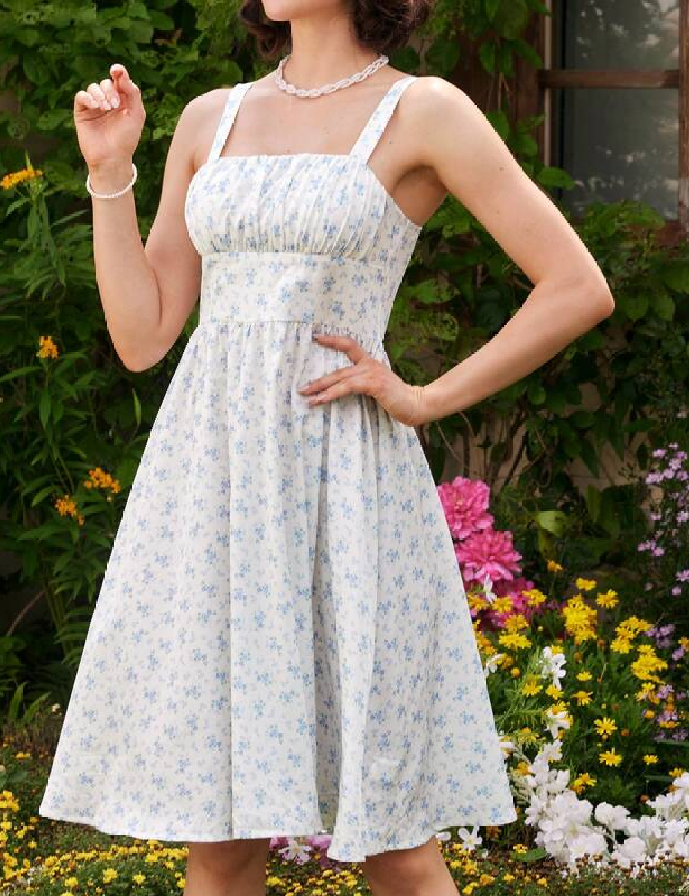 Rochie scurta SHEIN, alb