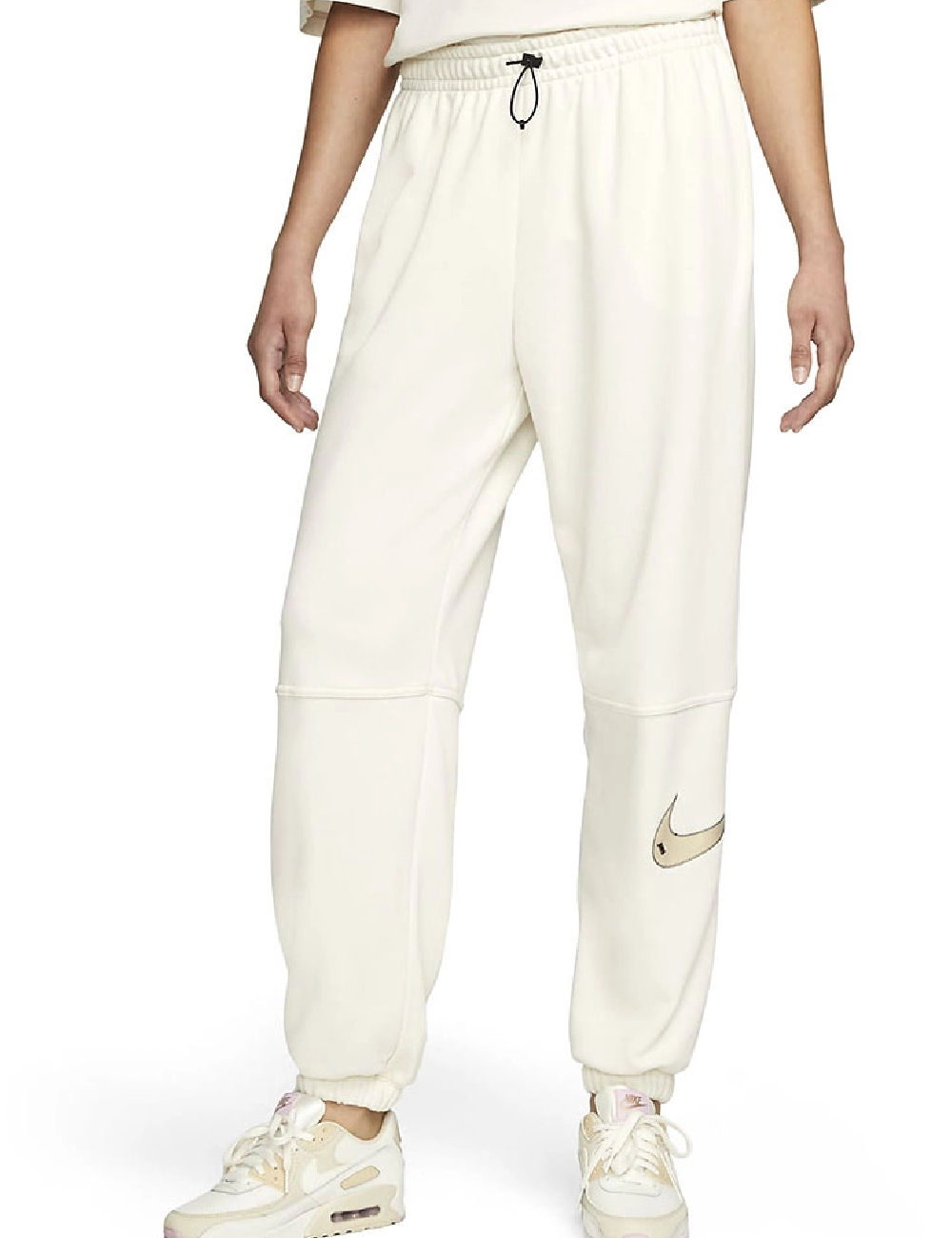 Pantaloni Nike, crem
