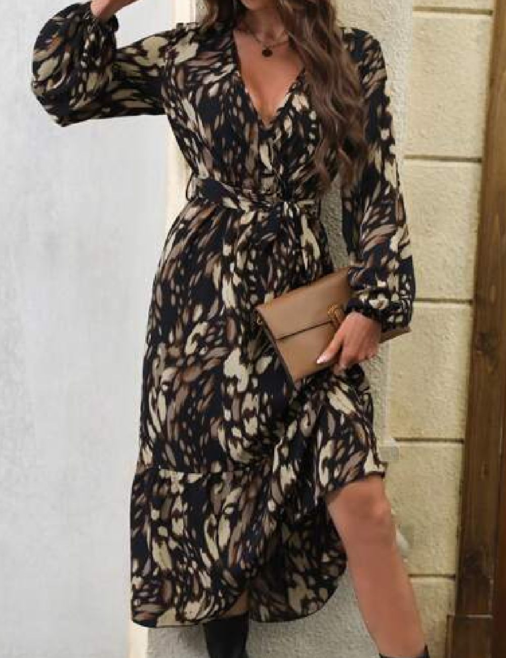 Rochie medie SHEIN, negru