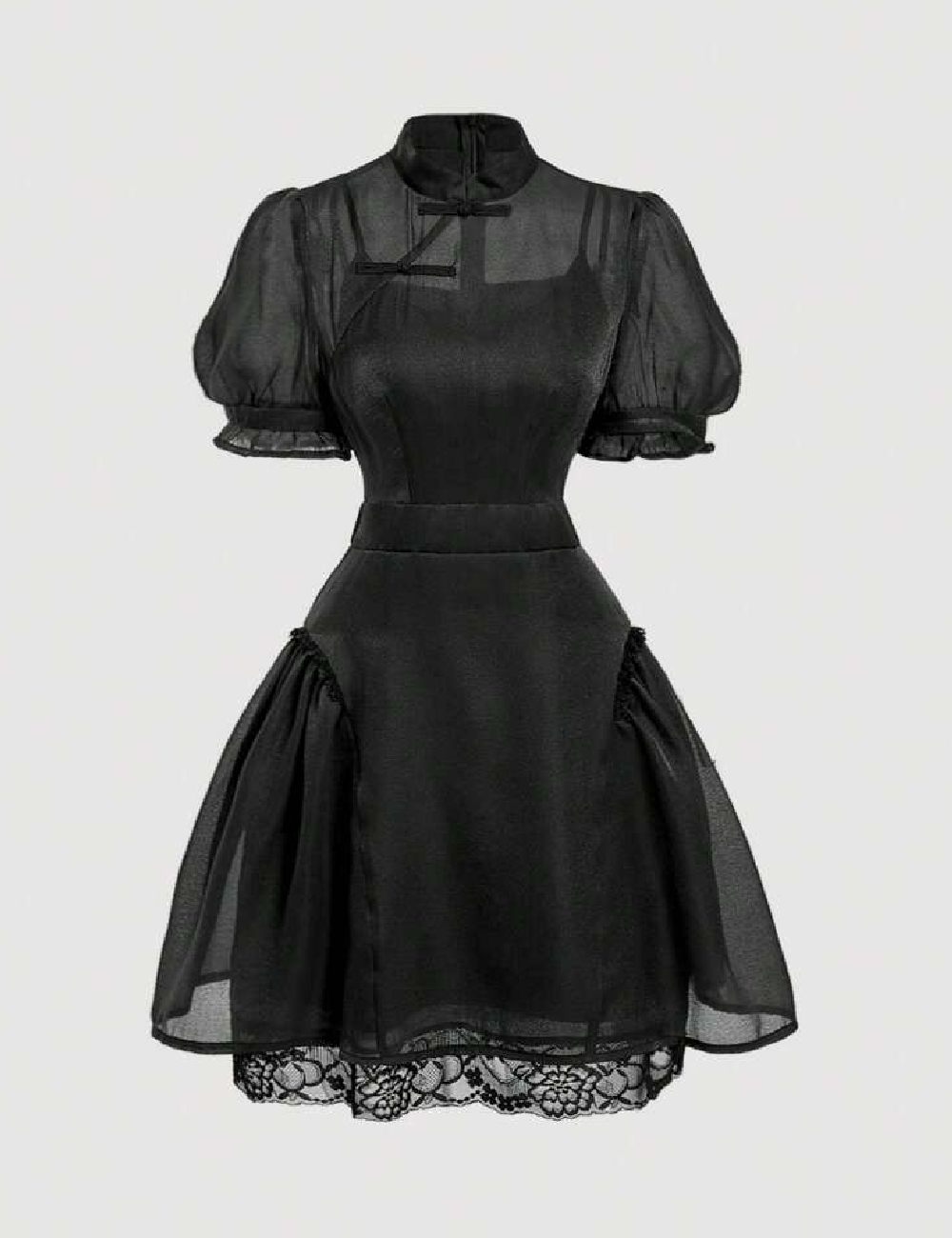 Rochie scurta SHEIN, negru