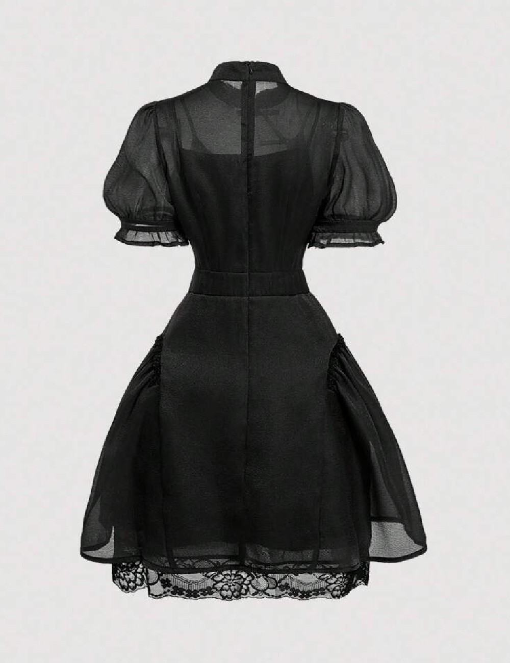 Rochie scurta SHEIN, negru - 1 | YEO