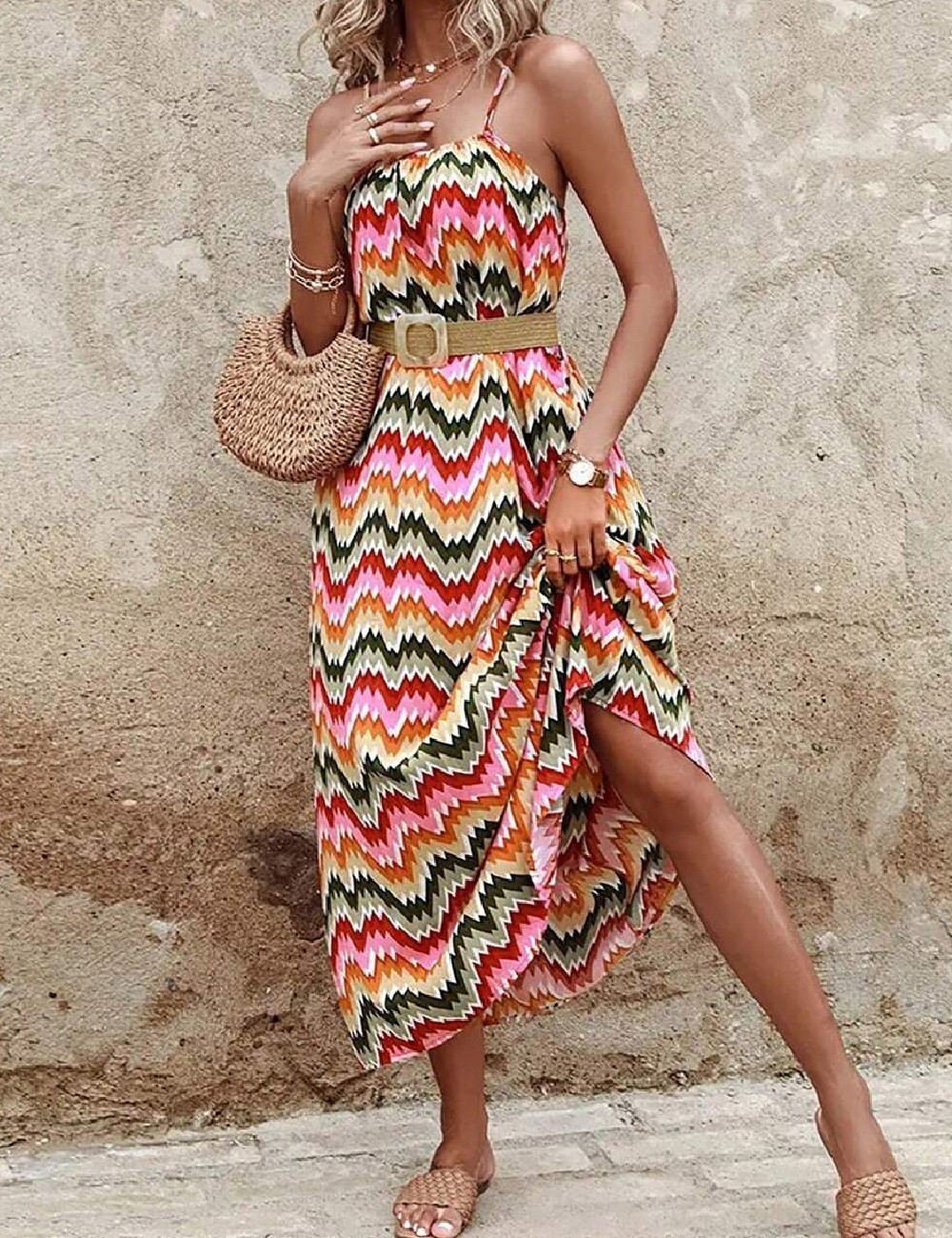 Rochie medie SHEIN, mix culori - 1 | YEO
