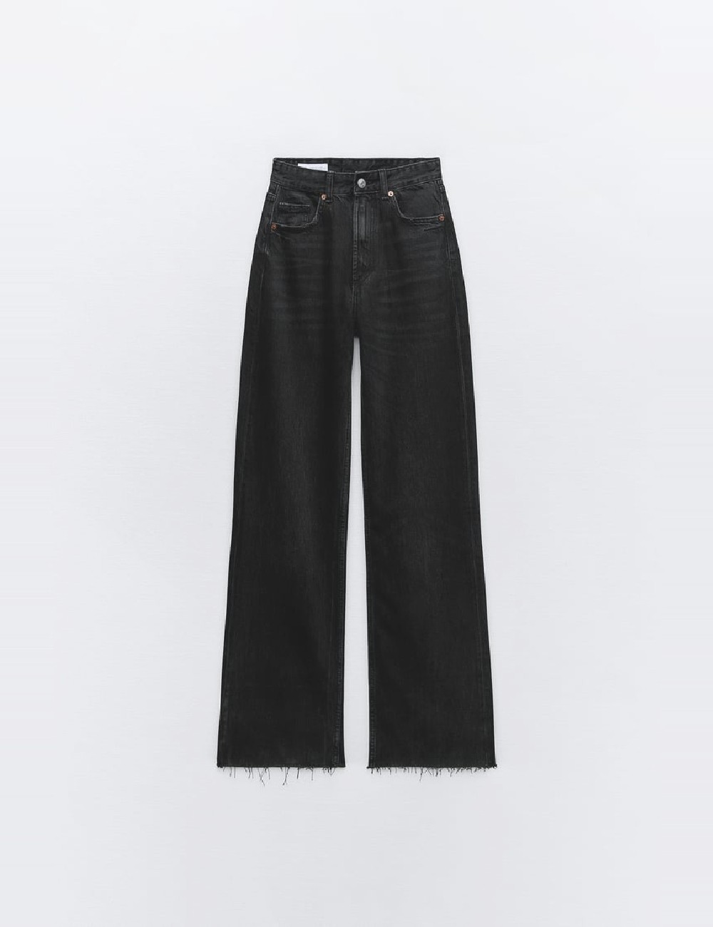 Blugi Zara, gri inchis - 1 | YEO