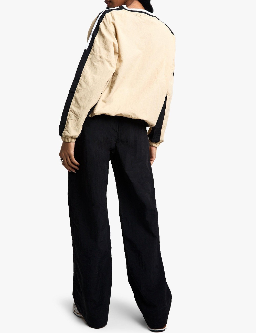 Pantaloni Boohoo, negru - 1 | YEO