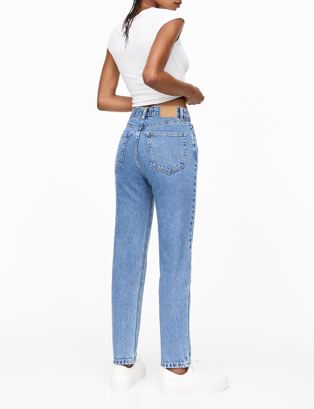 Blugi Pull&Bear, albastru - 1 | YEO