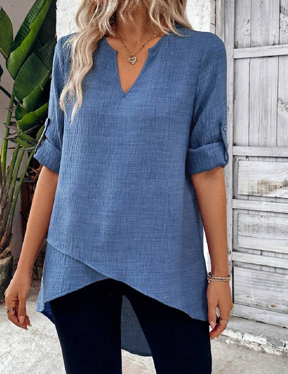 Bluza SHEIN, albastru