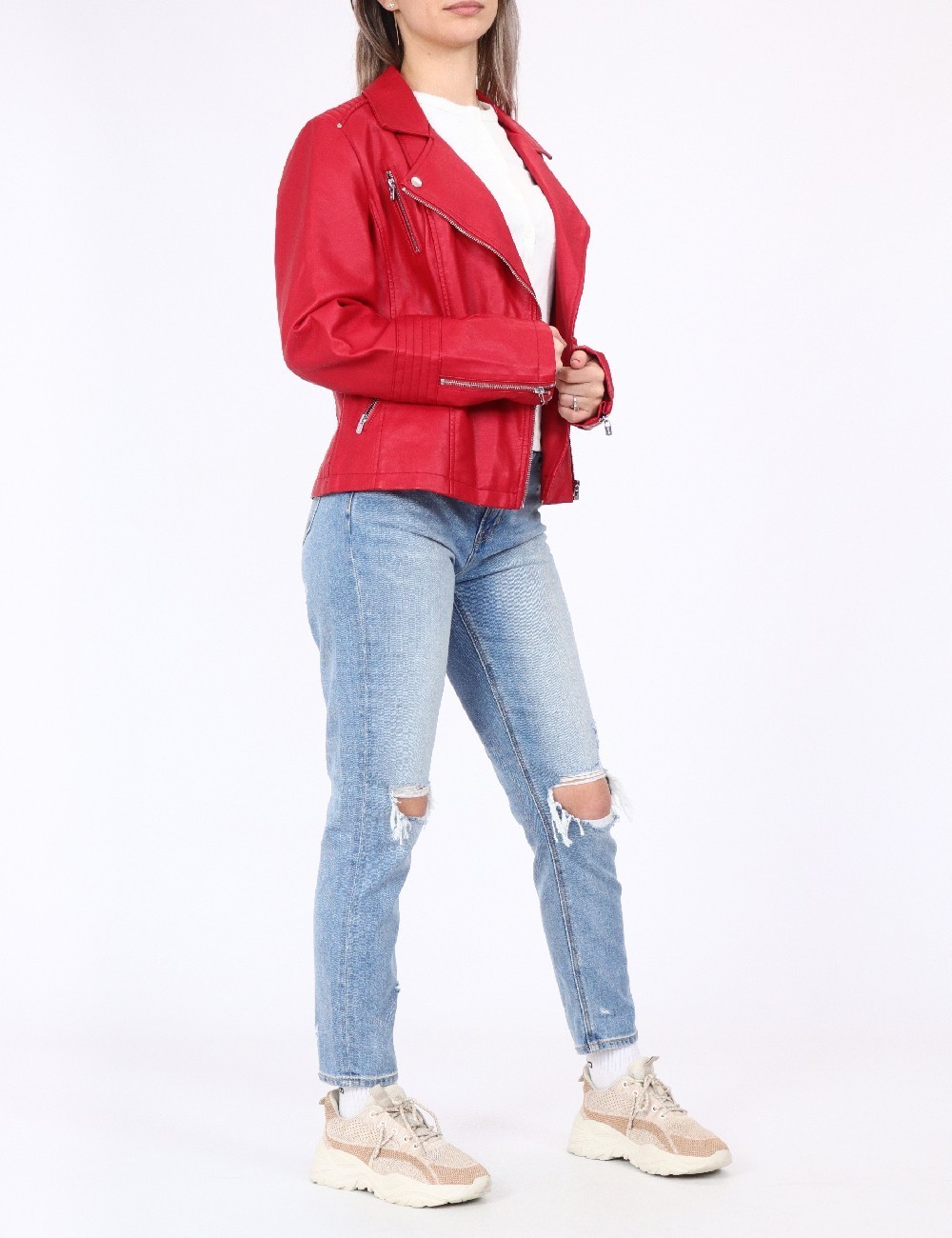 Jacheta Only, rosu - 1 | YEO