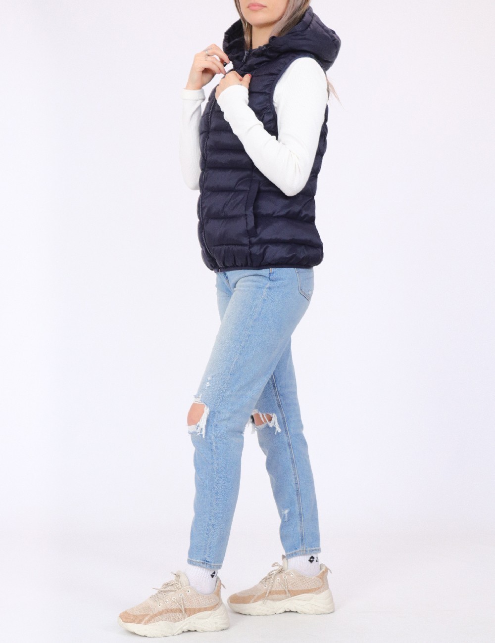 Vesta Only, bleumarin inchis - 1 | YEO