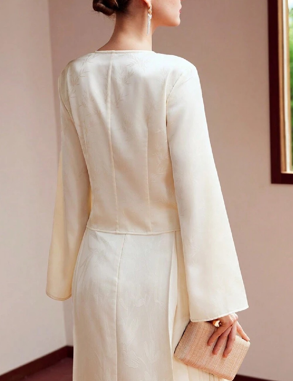 Bluza MOTF, ecru - 1 | YEO