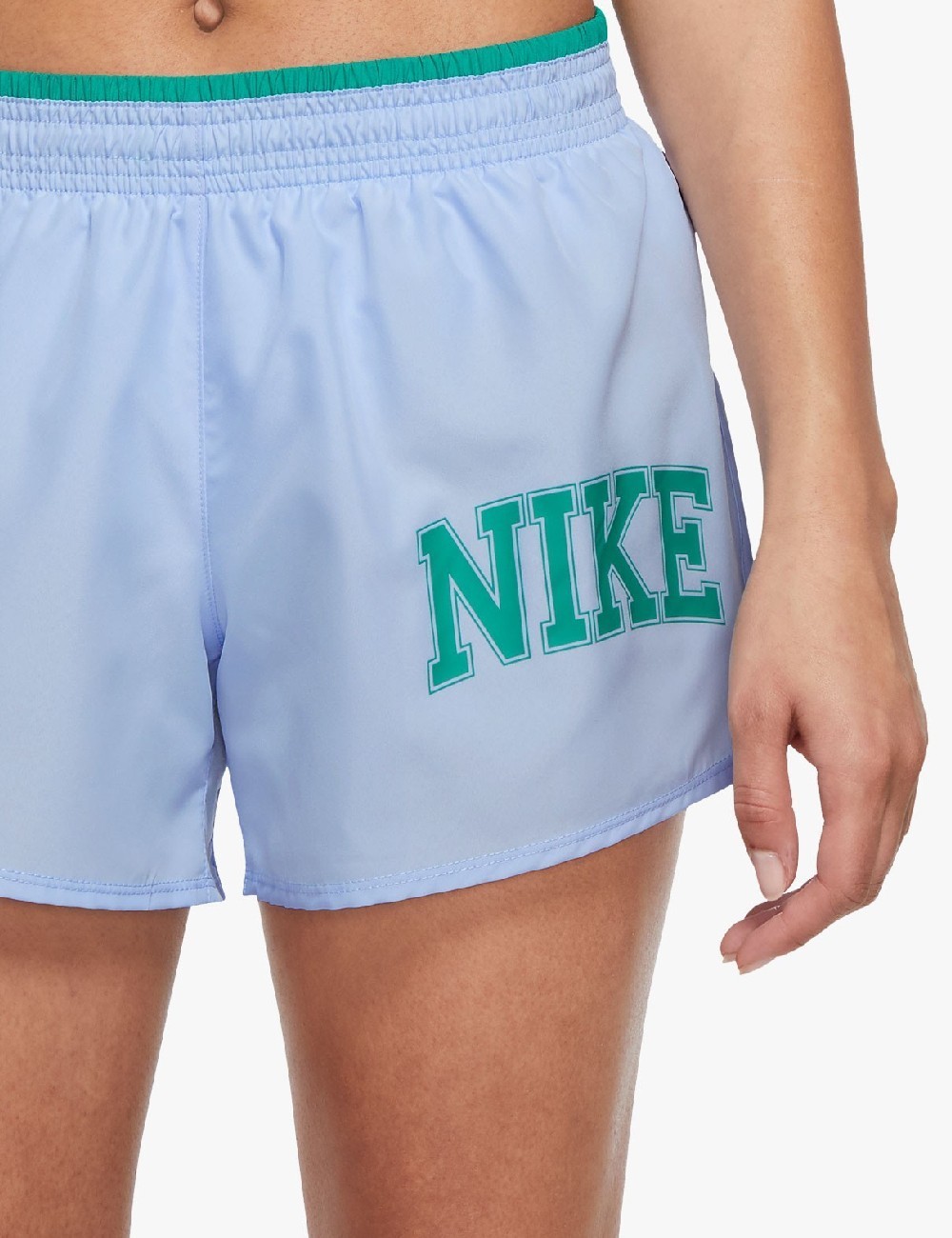 Pantaloni scurti Nike, albastru - 1 | YEO