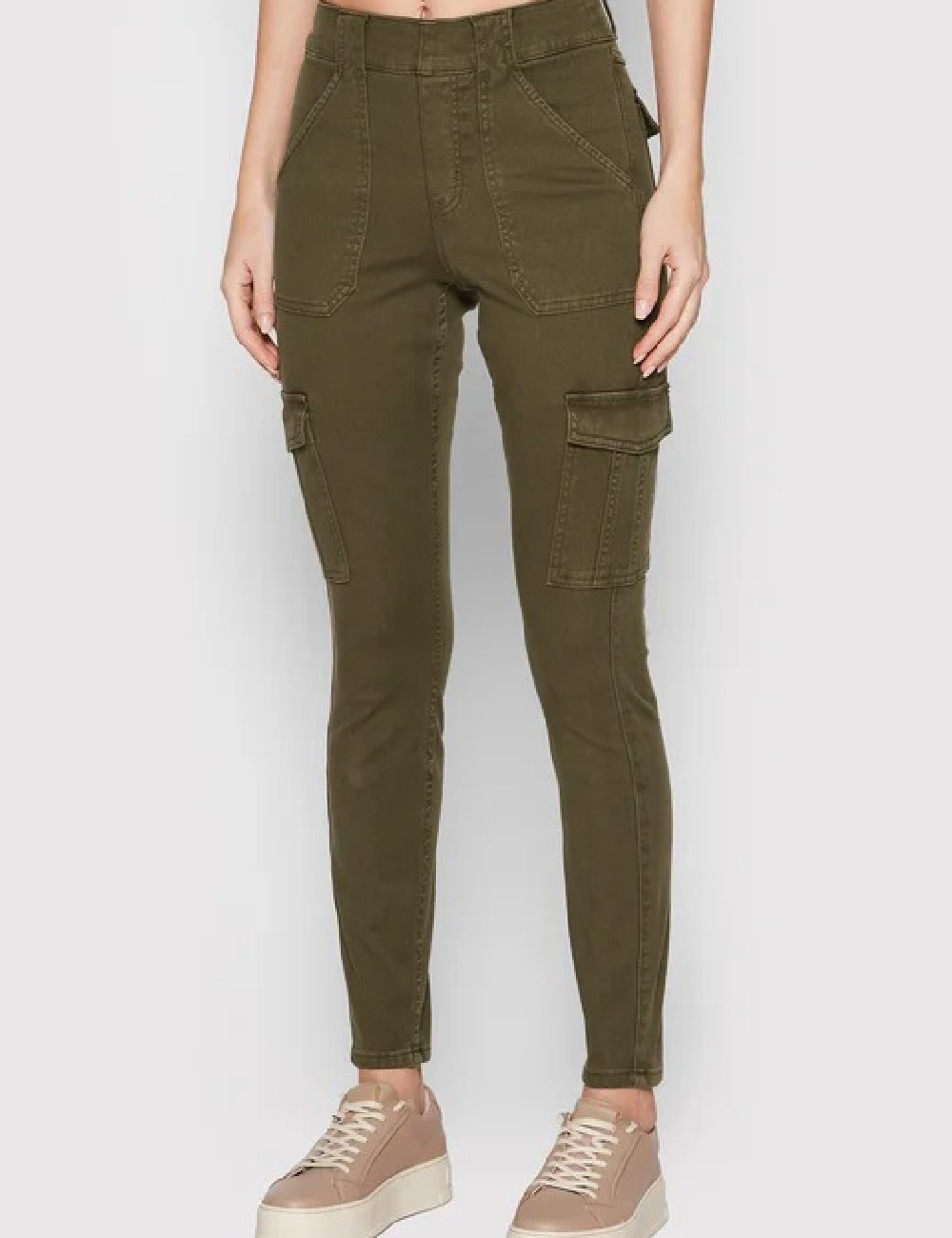 Blugi SPANX, verde - 1 | YEO