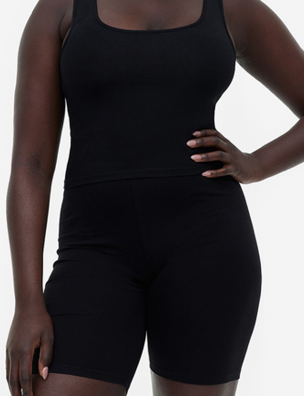 Pantaloni scurti H&M, negru