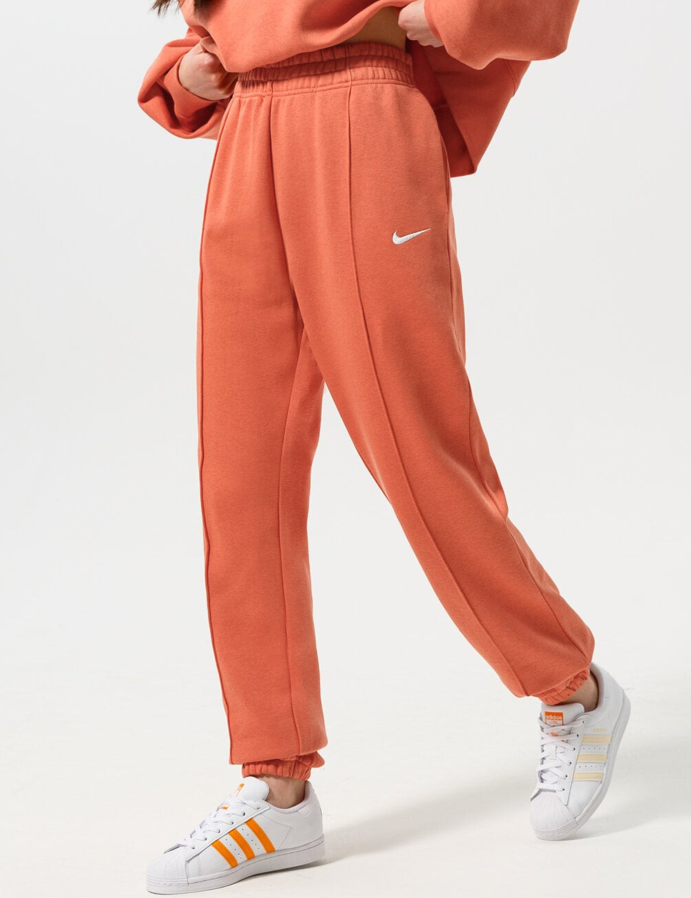Pantaloni Nike, portocaliu