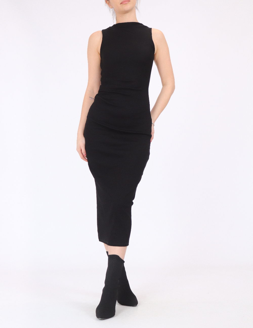 Rochie medie Zara, negru
