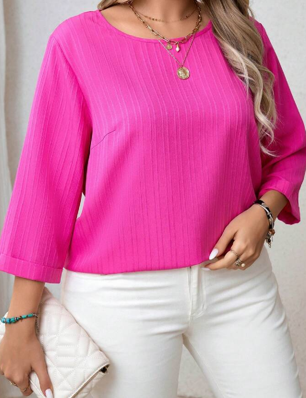 Bluza SHEIN CURVE, roz