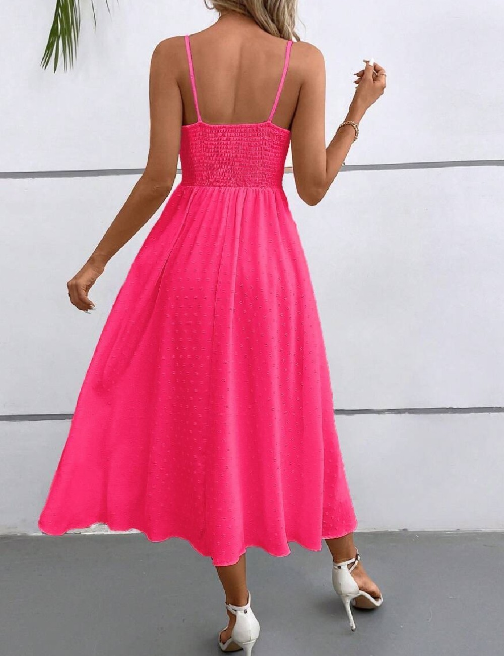 Rochie medie SHEIN, roz - 1 | YEO