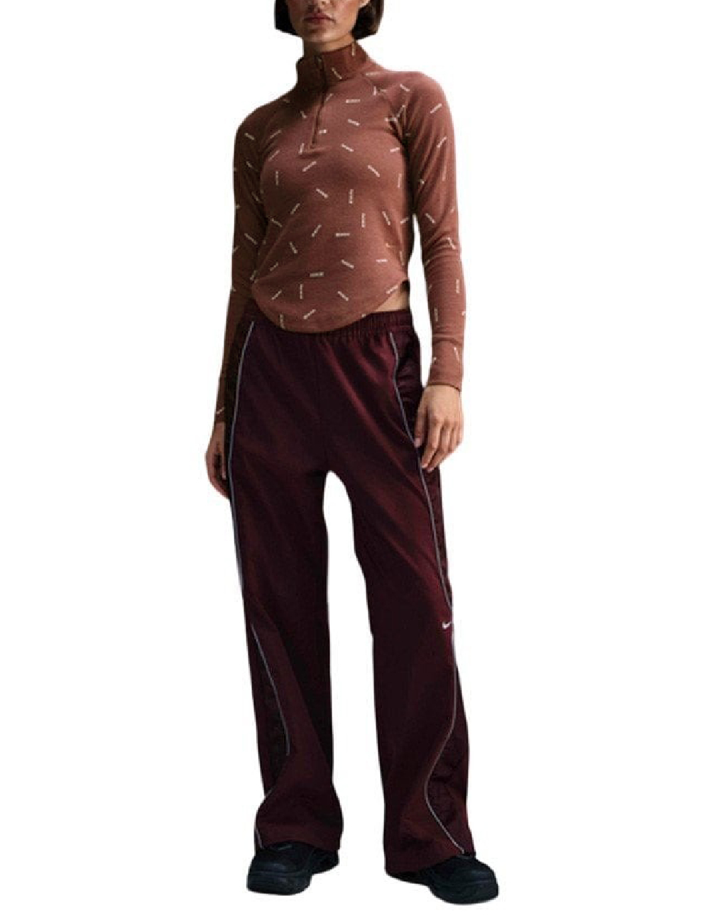 Bluza Nike, maro