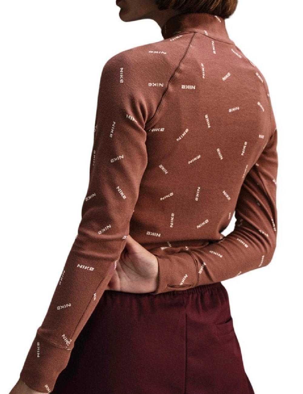 Bluza Nike, maro - 1 | YEO