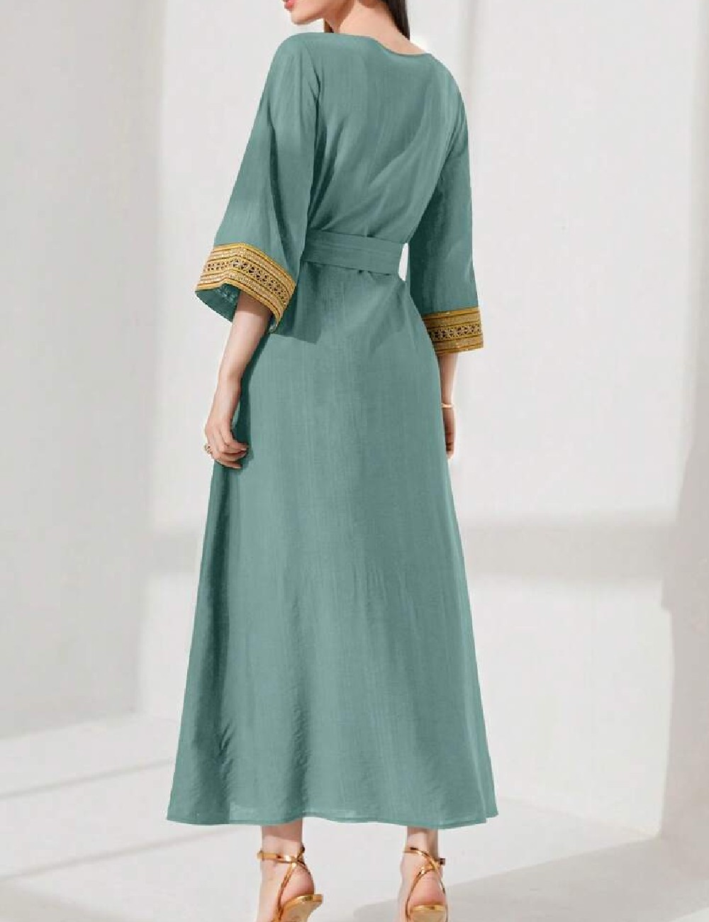 Rochie lunga SHEIN, albastru - 1 | YEO