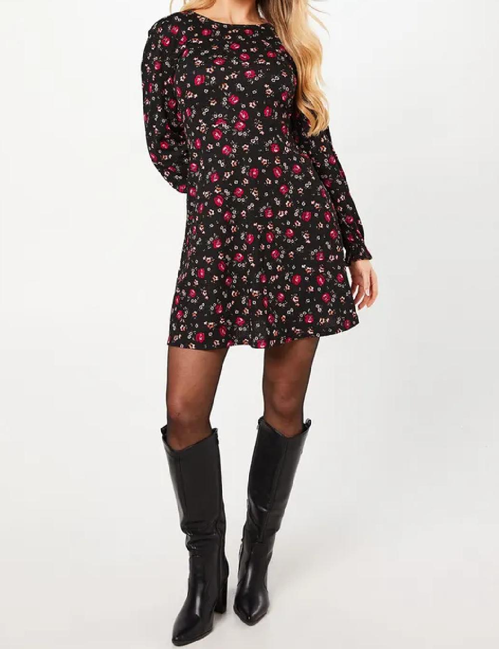 Rochie scurta Dorothy Perkins, negru