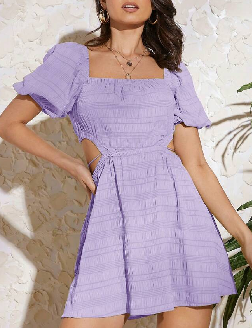 Rochie scurta SHEIN, mov