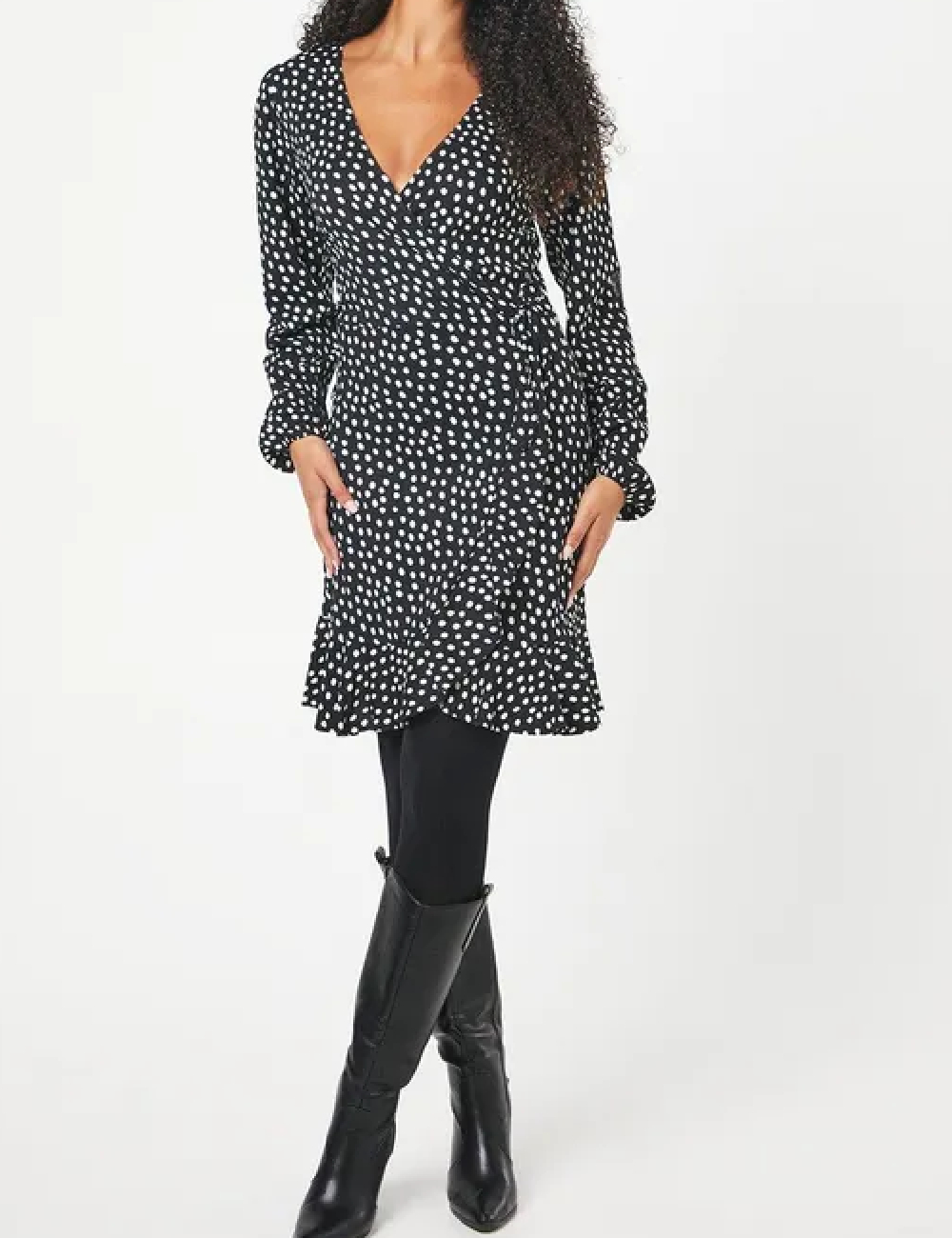Rochie scurta Dorothy Perkins, negru