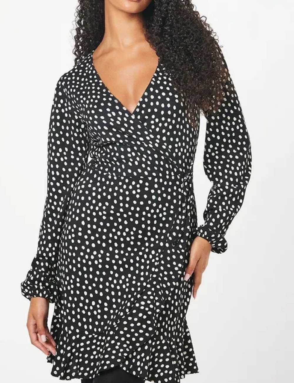Rochie scurta Dorothy Perkins, negru - 1 | YEO