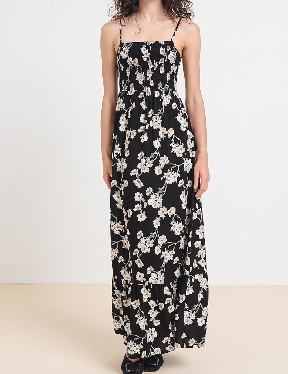 Rochie lunga Vero Moda, negru