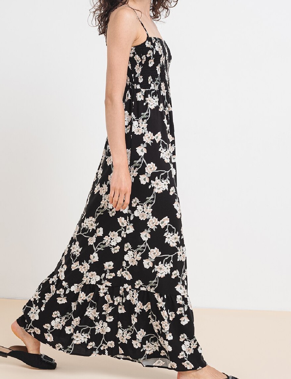 Rochie lunga Vero Moda, negru - 1 | YEO