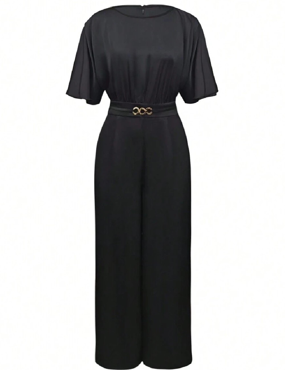 Salopeta SHEIN, negru - 1 | YEO