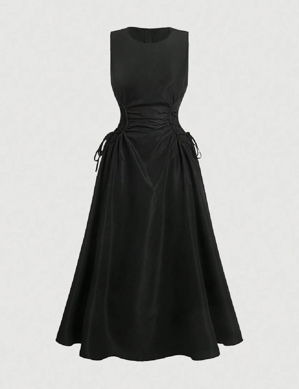 Rochie medie SHEIN CURVE, negru