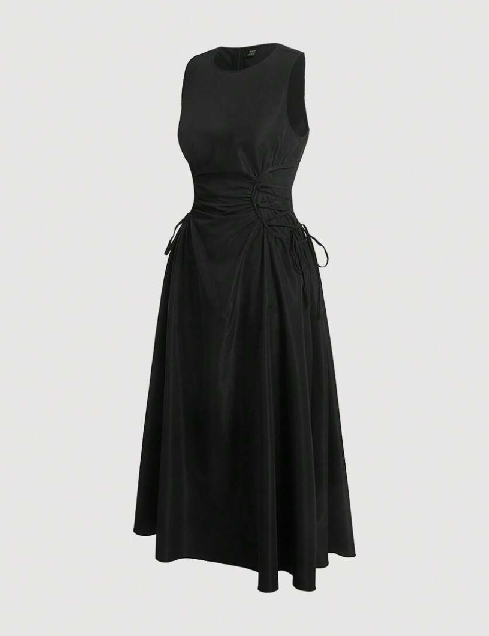 Rochie medie SHEIN CURVE, negru - 1 | YEO
