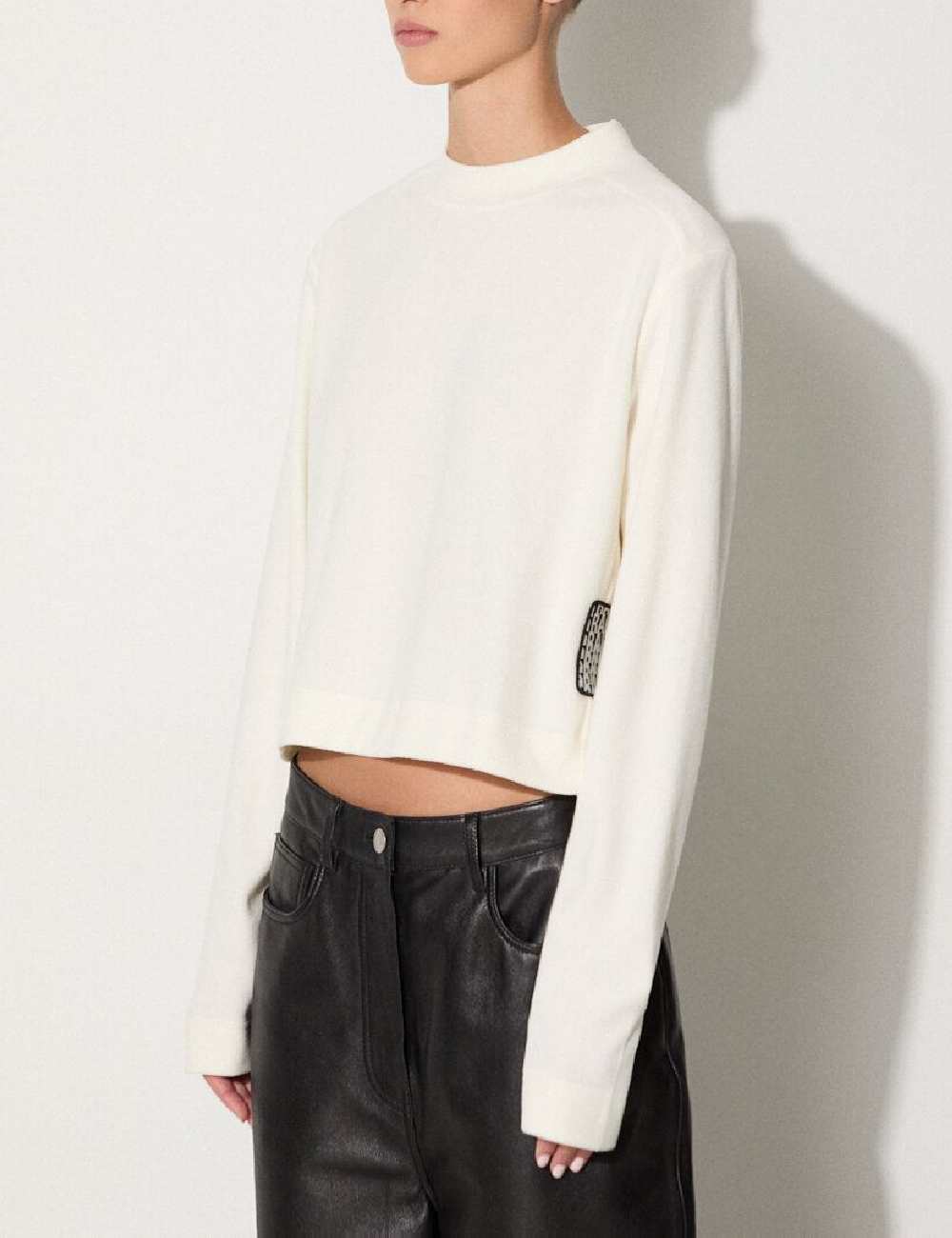 Bluza Rains, alb