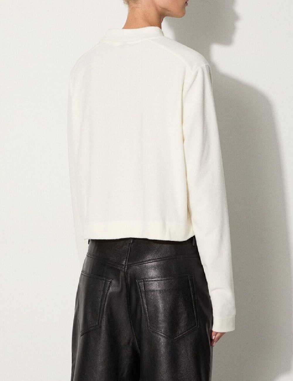Bluza Rains, alb - 1 | YEO