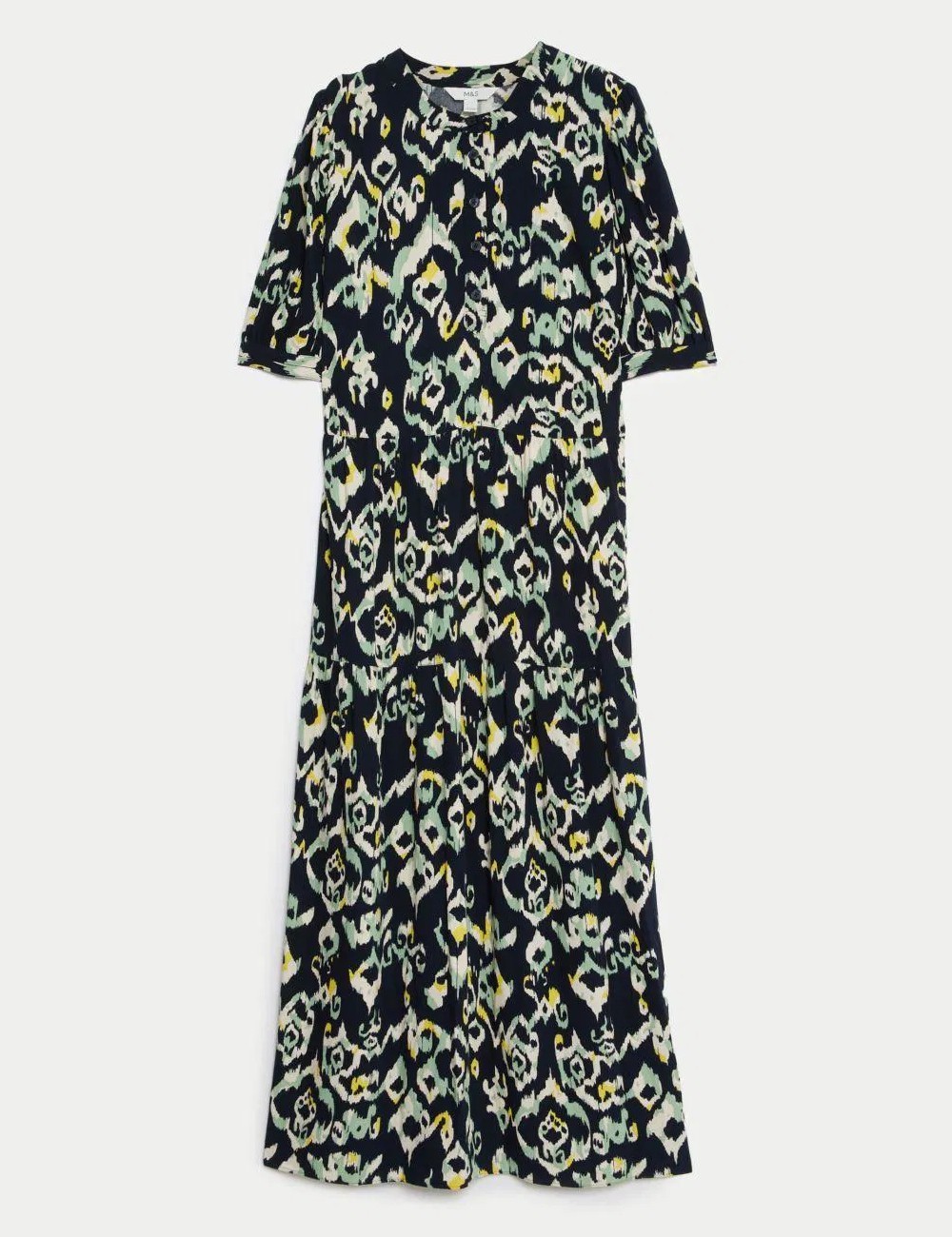 Rochie lunga M&S Collection, bleumarin inchis - 1 | YEO