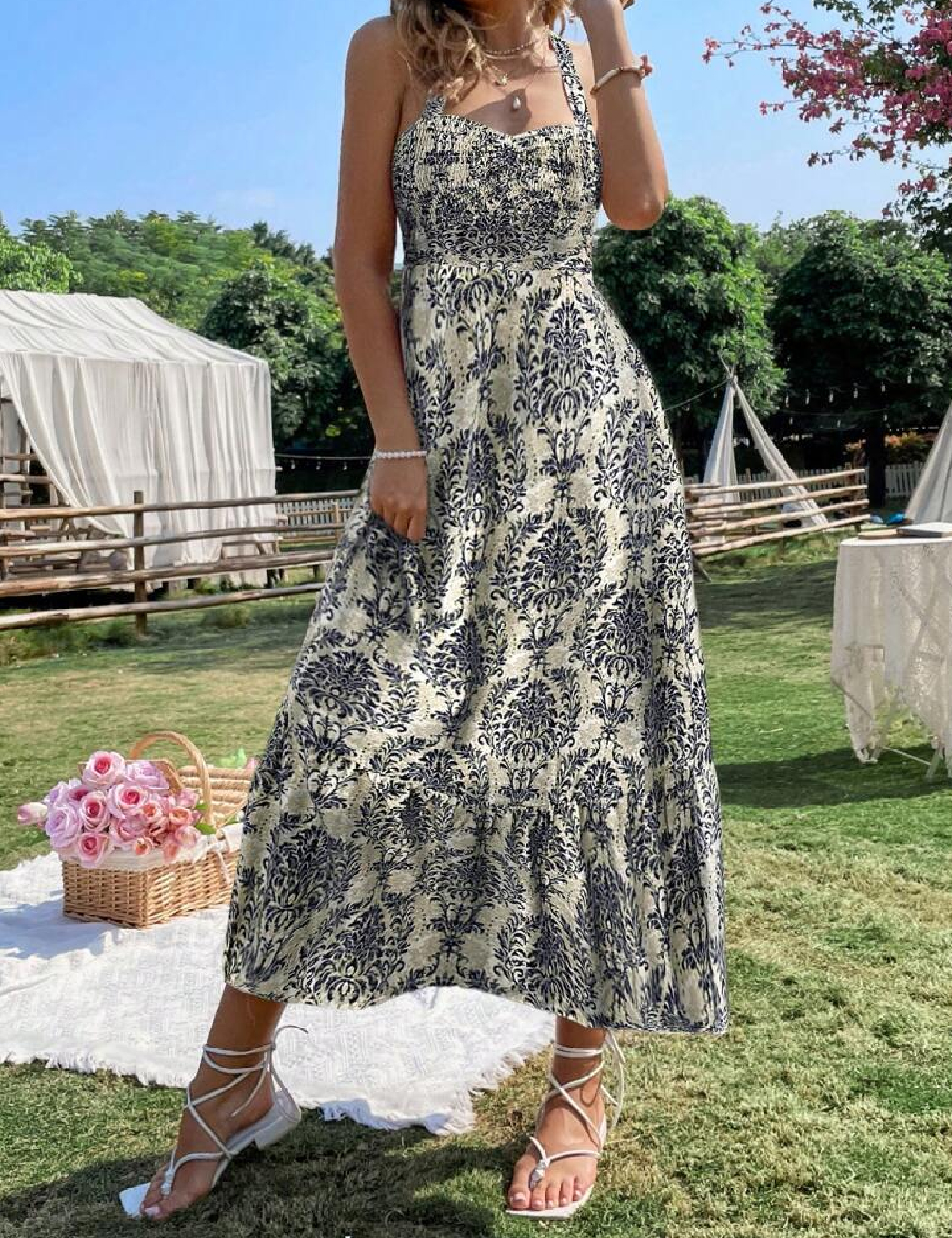 Rochie medie SHEIN, mix culori