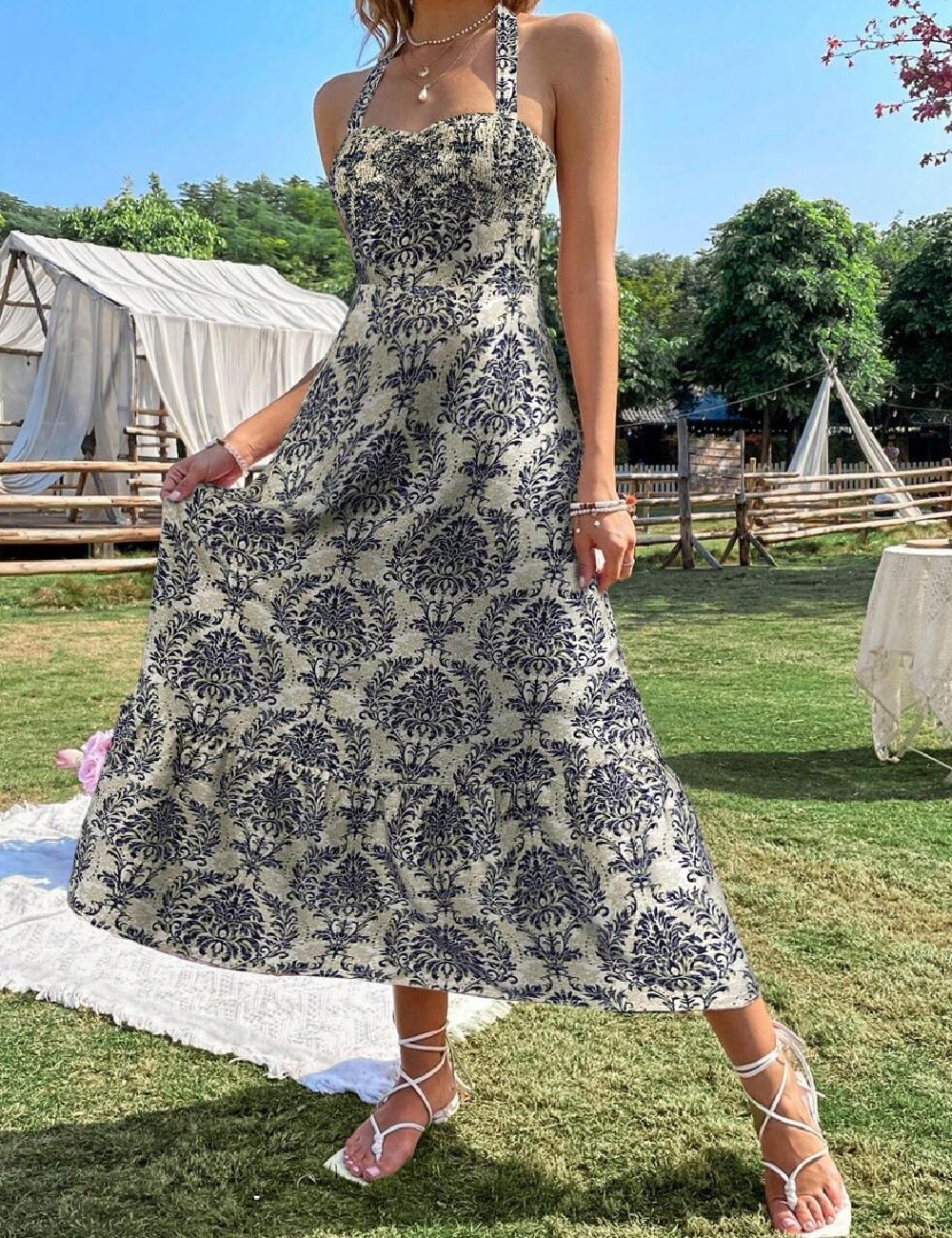 Rochie medie SHEIN, mix culori - 1 | YEO