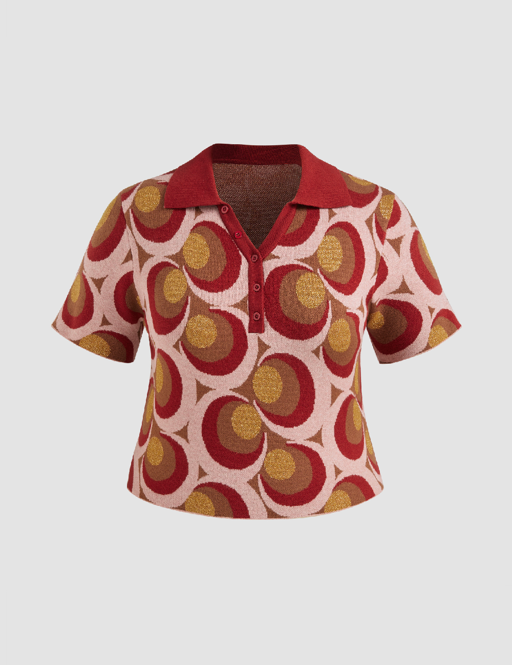 Bluza Cider Plus Size, mix culori