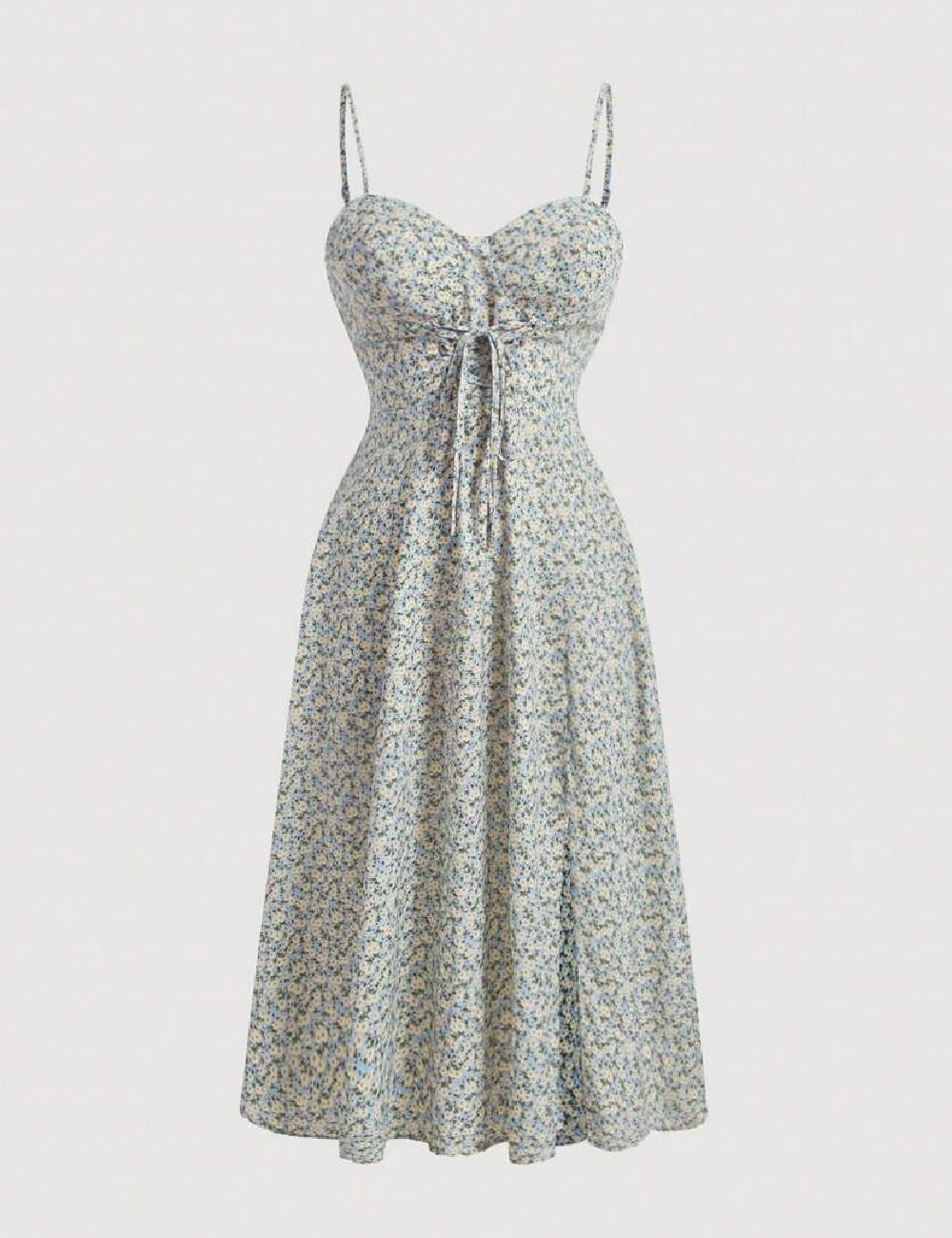 Rochie medie SHEIN CURVE, floral print