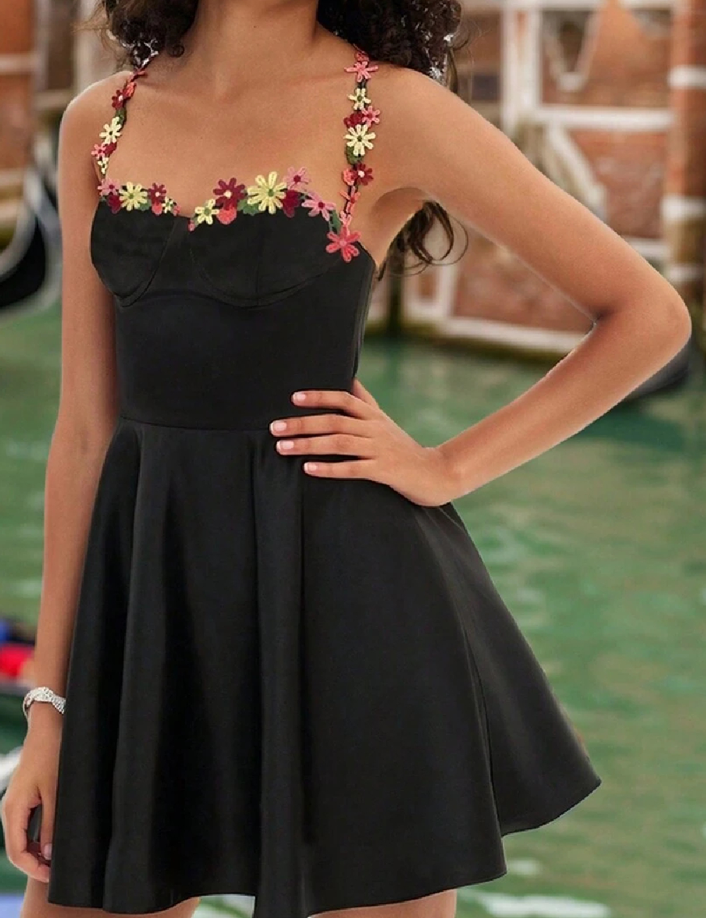 Rochie scurta SHEIN, negru