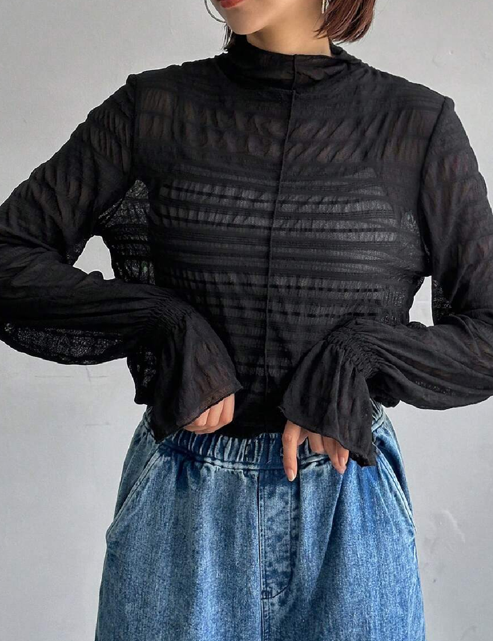 Bluza SHEIN, negru