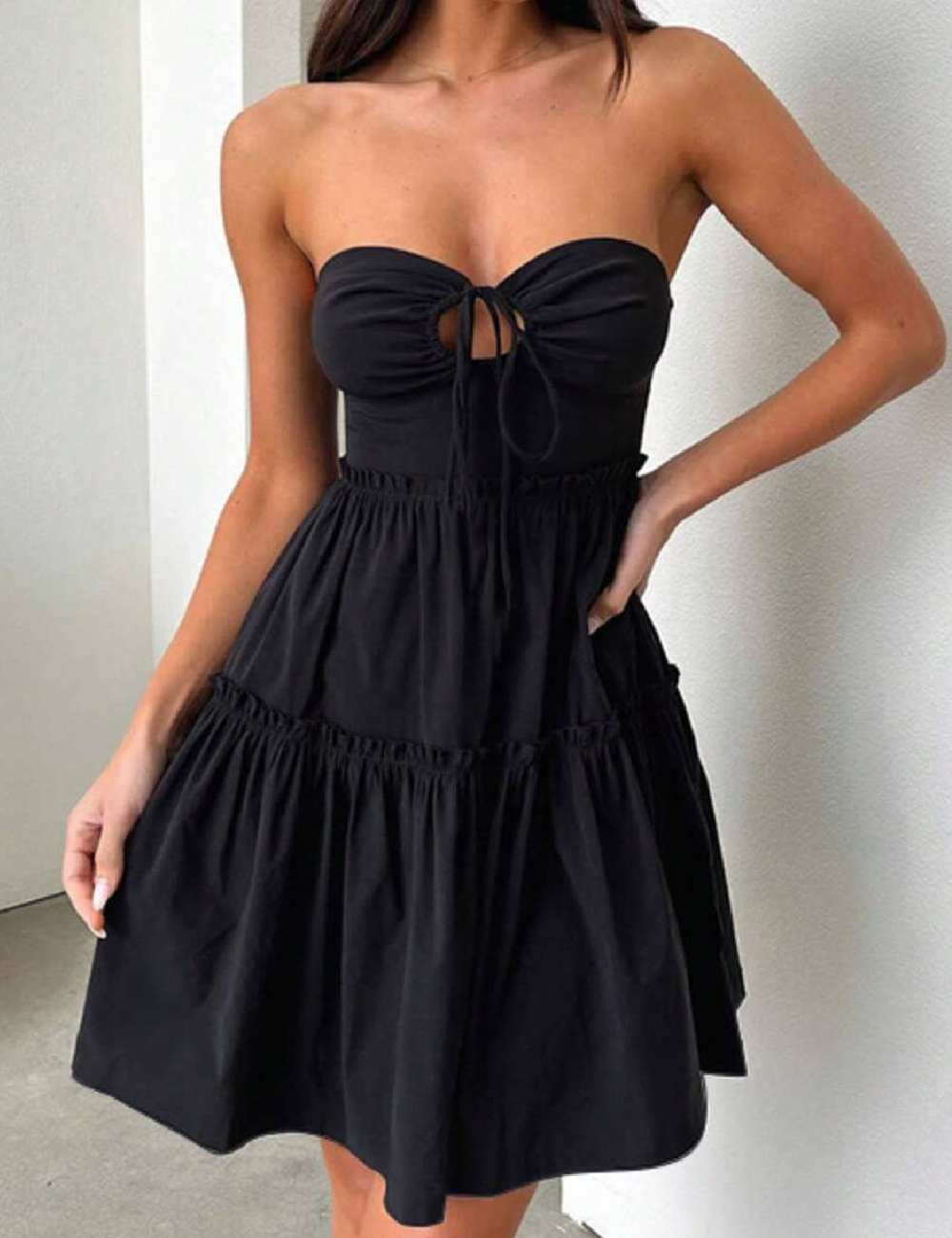Rochie scurta SHEIN, negru