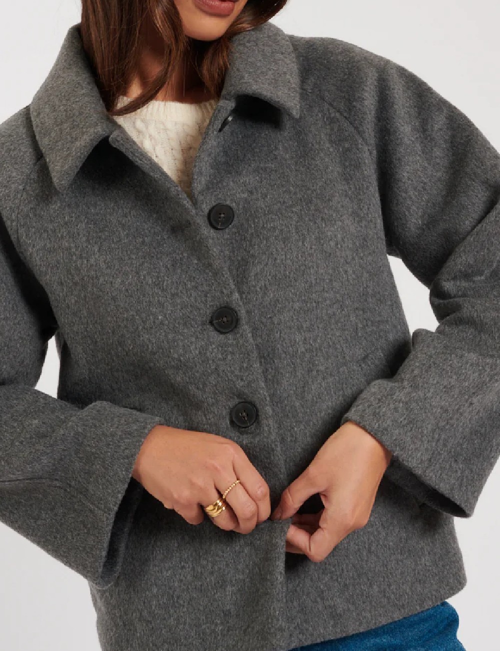 Jacheta Nobody s child, gri - 1 | YEO